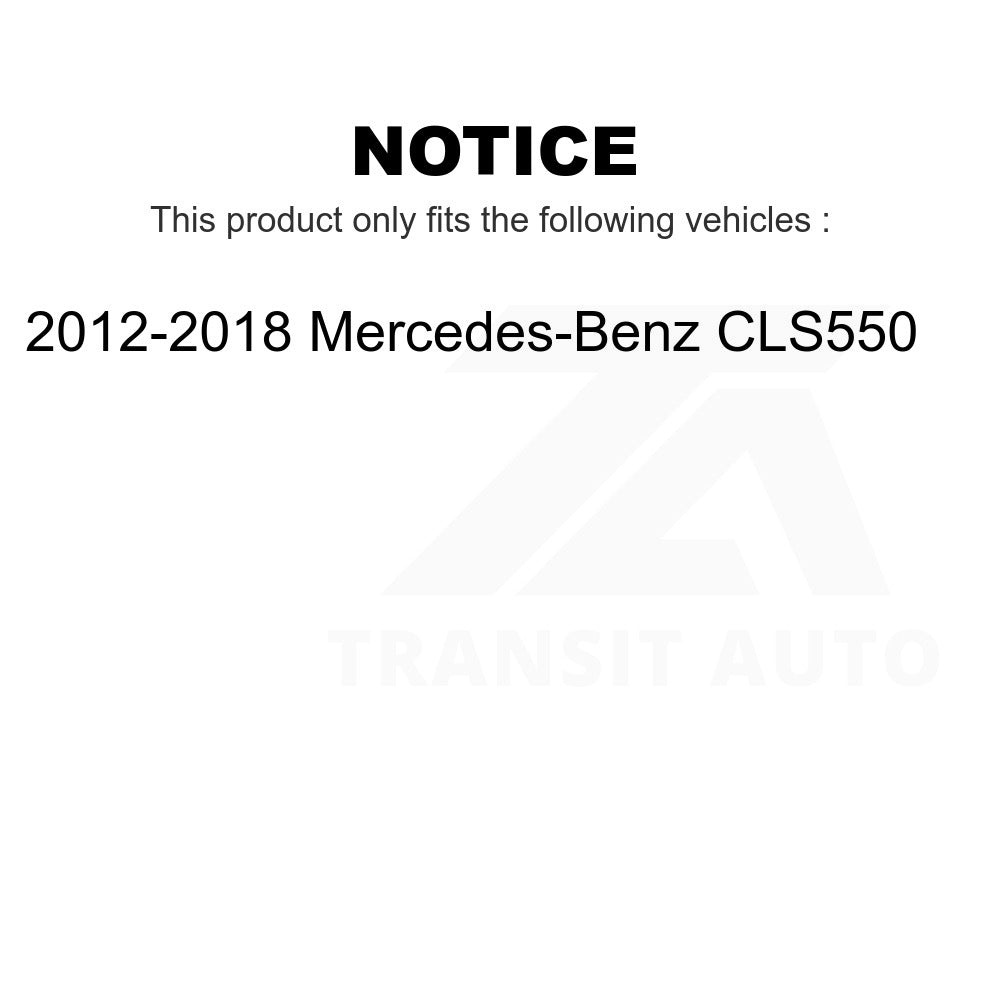 Front Disc Brake Rotor GCR-G8253OE For 2012-2018 Mercedes-Benz CLS550