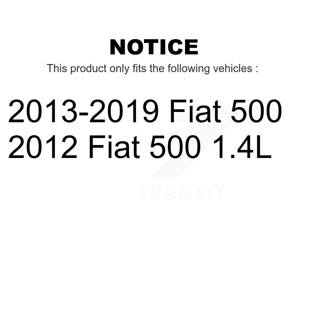 Cabin Air Filter (3 Pack) For Fiat 500 K54-100156