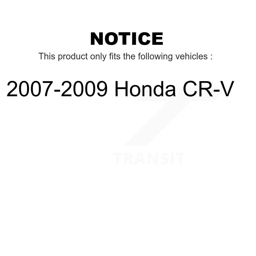 Air Filter (2 Pack) For 2007-2009 Honda CR-V K57-100316