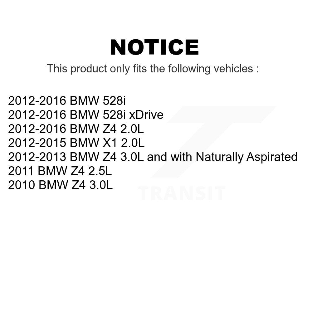 Air Filter (3 Pack) For BMW X1 528i xDrive Z4 K57-100344