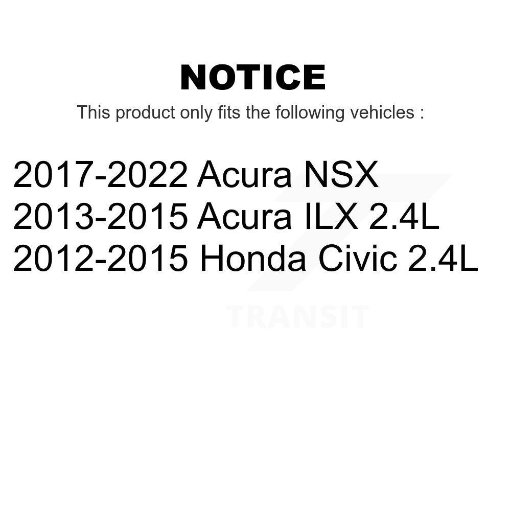 Air Filter (3 Pack) For Honda Civic Acura ILX NSX K57-100437