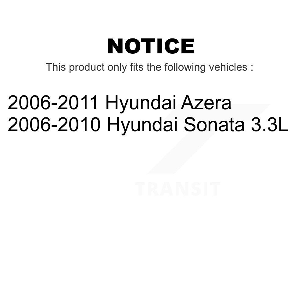 Air Filter (3 Pack) For Hyundai Sonata Azera K57-100522