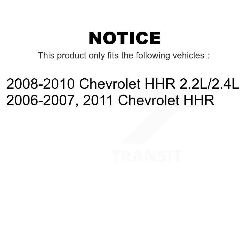 Air Filter (3 Pack) For Chevrolet HHR K57-100557