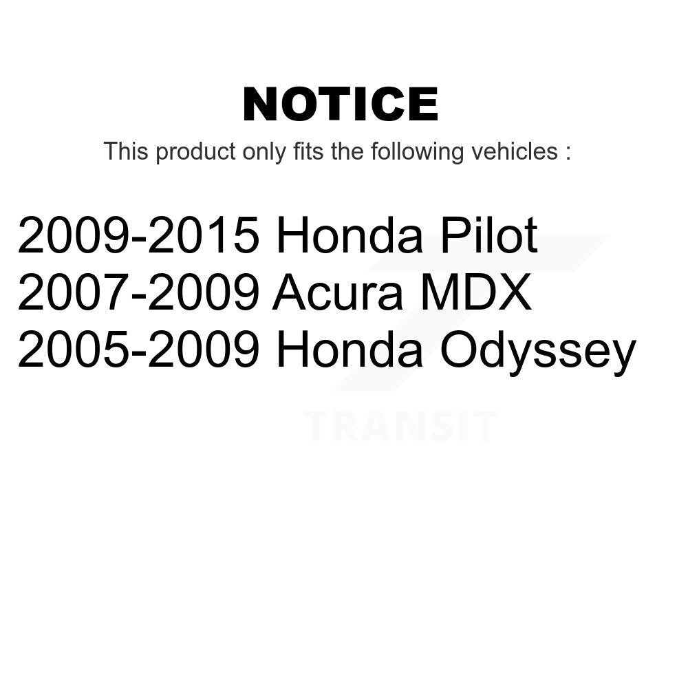Air Filter (3 Pack) For Honda Pilot Odyssey Acura MDX K57-100559