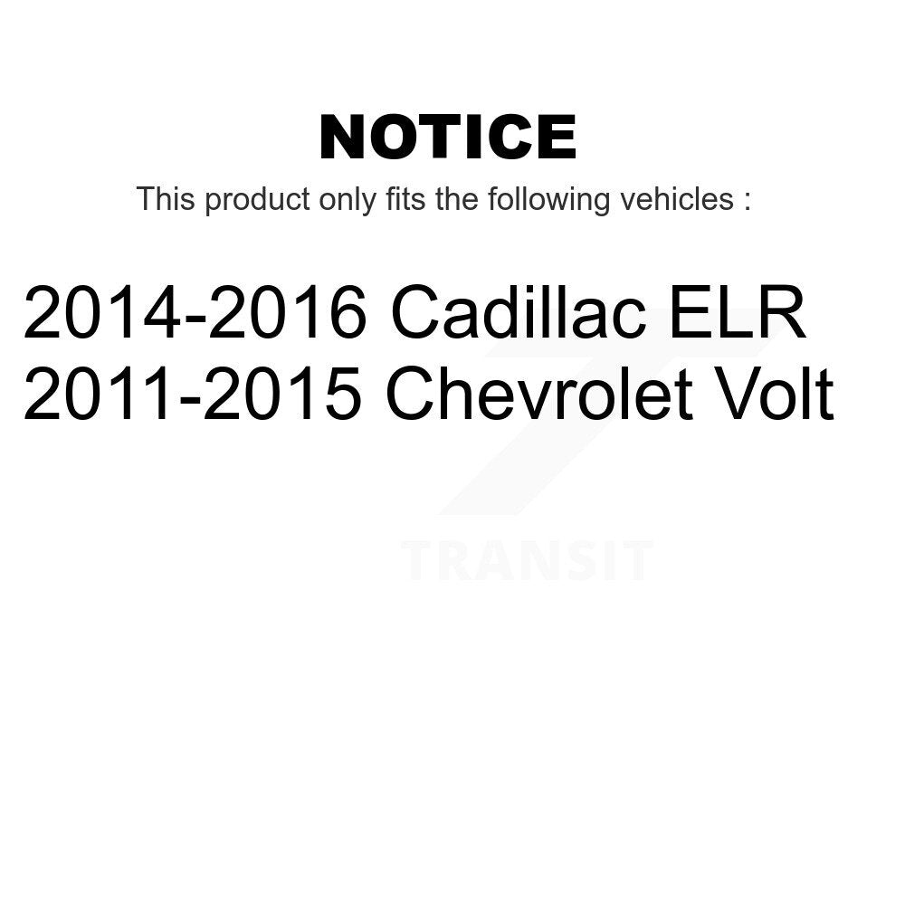 Air Filter (3 Pack) For Chevrolet Volt Cadillac ELR K57-100587