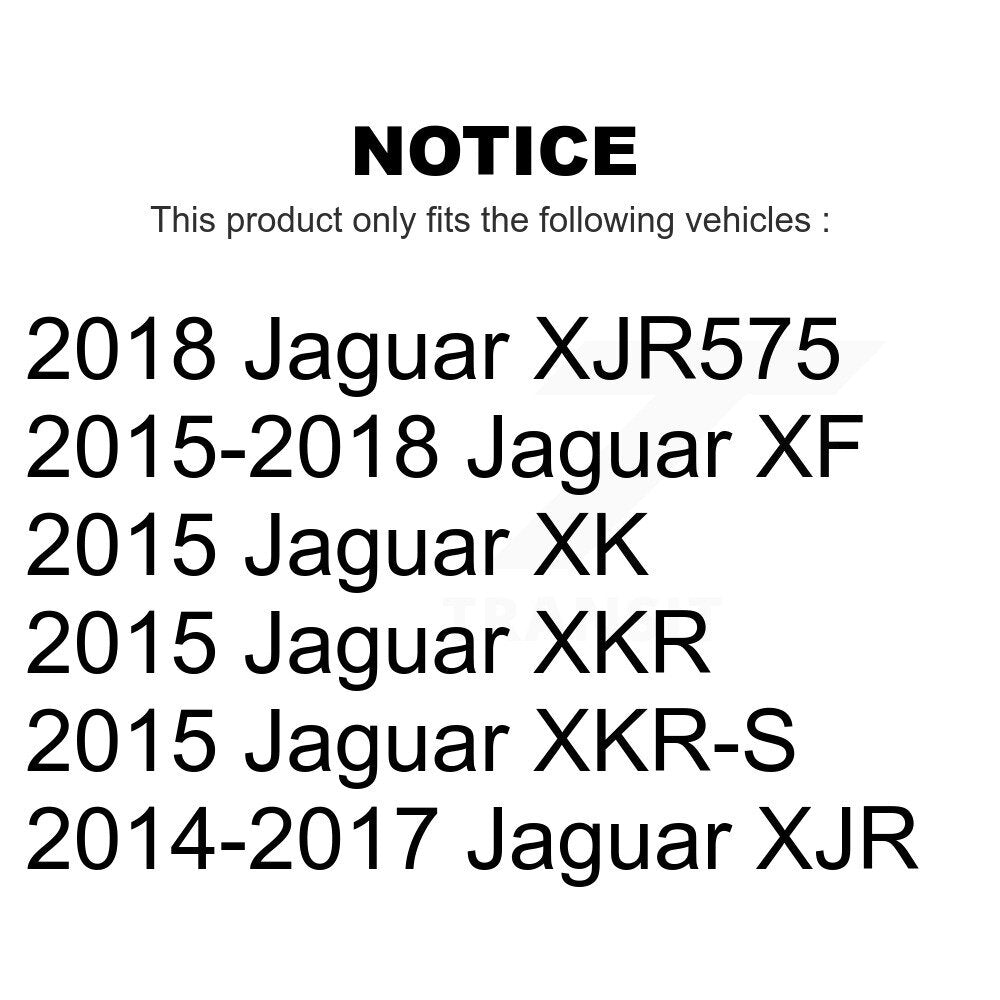 Front Rear Wheel Bearing Kit For Jaguar XF XJR XK XKR XJR575 XKR-S K70-101152