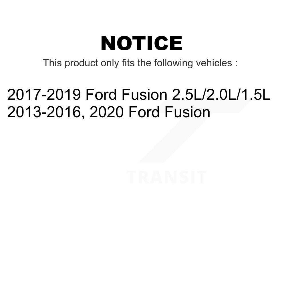 Rear Suspension Shock Absorber Pair For Ford Fusion K78-100419
