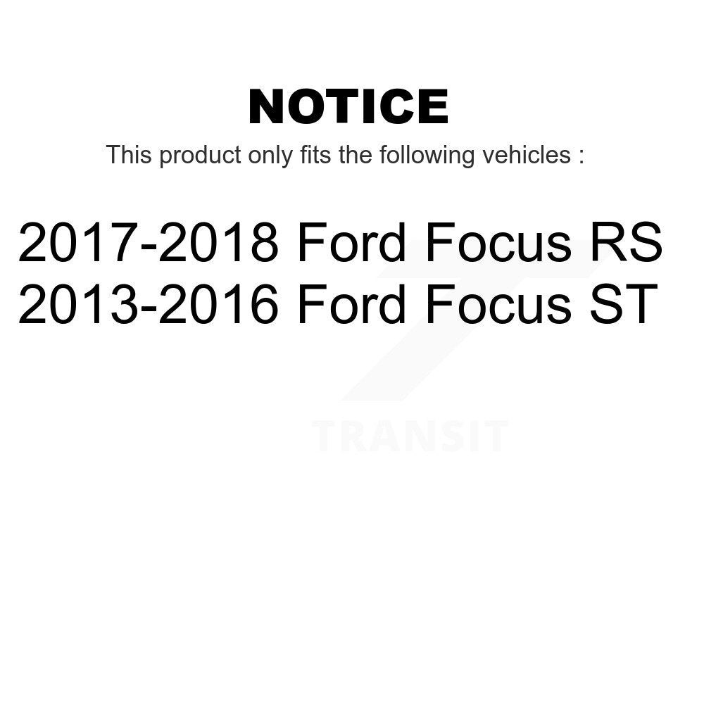 Rear Suspension Shock Absorber Pair For Ford Focus K78-100421