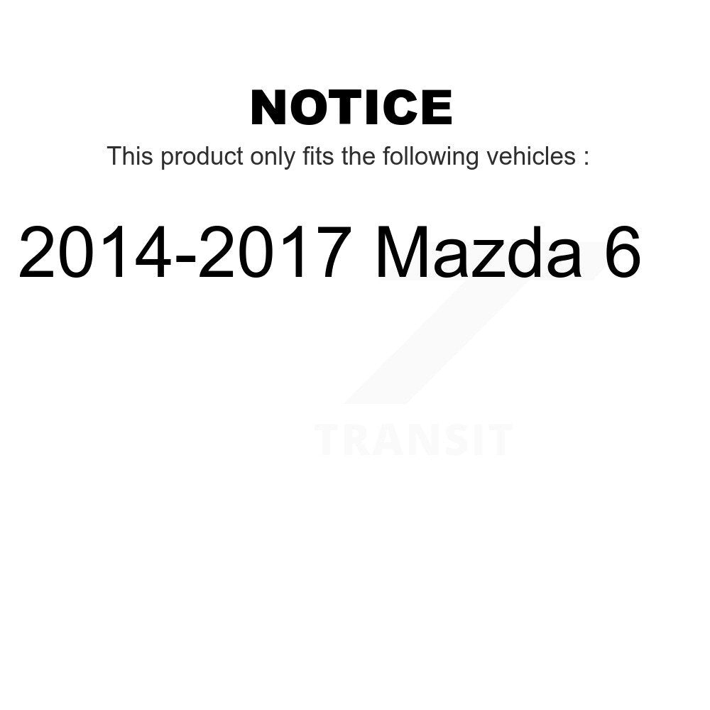 Front Suspension Strut Kit For 2014-2017 Mazda 6 K78-100744