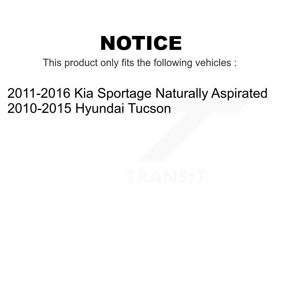 Front Suspension Strut Kit For Hyundai Tucson Kia Sportage K78-100754