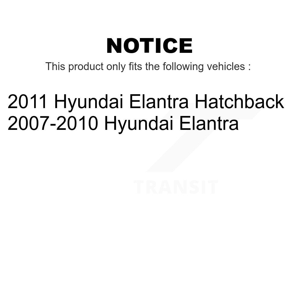Front Suspension Strut Kit For Hyundai Elantra K78-100762