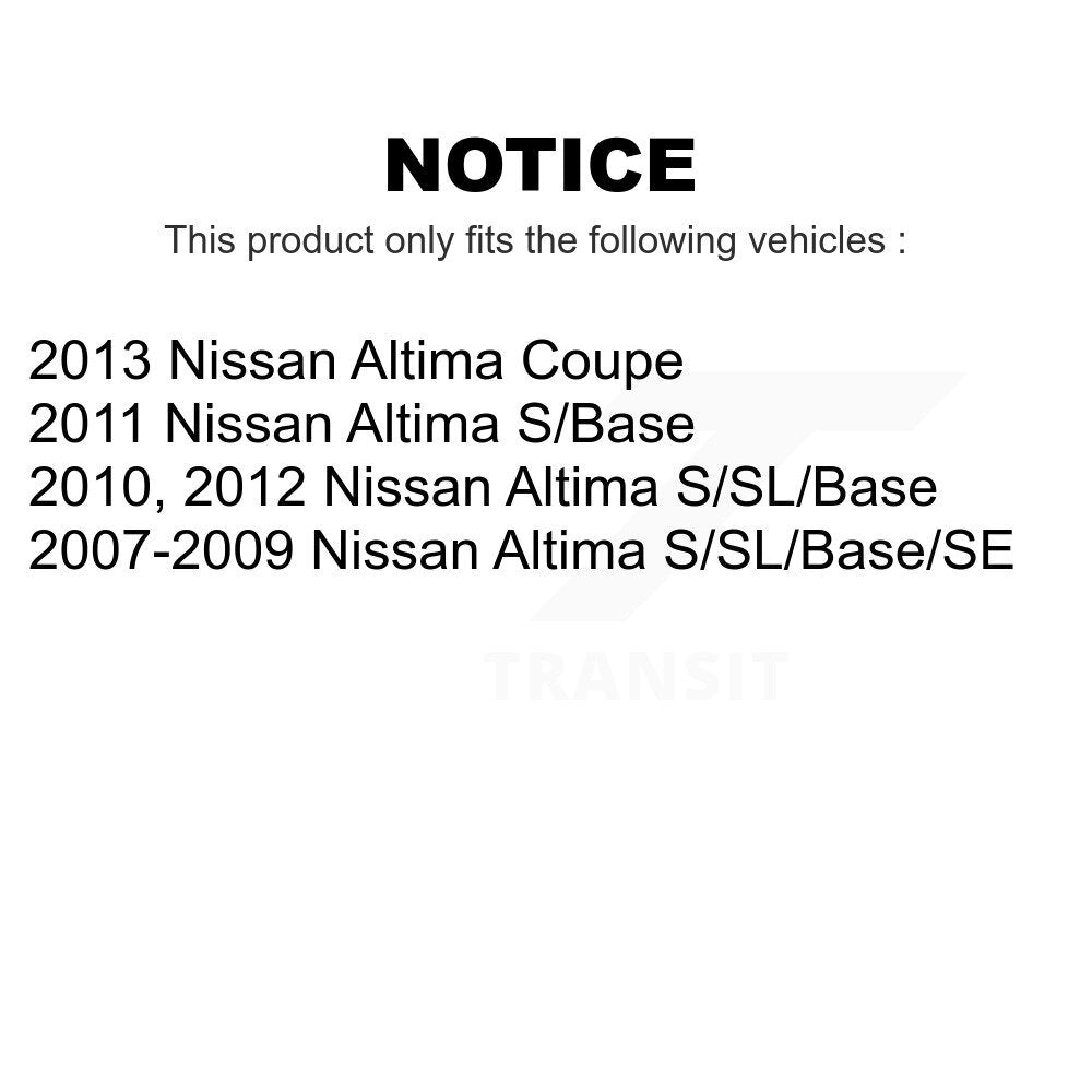 Front Suspension Strut Kit For Nissan Altima K78-100775