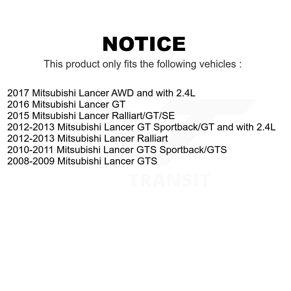 Front Suspension Strut Kit For Mitsubishi Lancer K78-100791