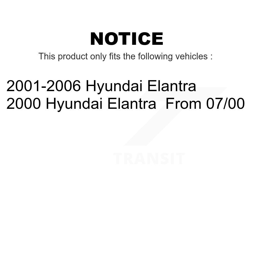 Front Suspension Strut Kit For Hyundai Elantra K78-100839