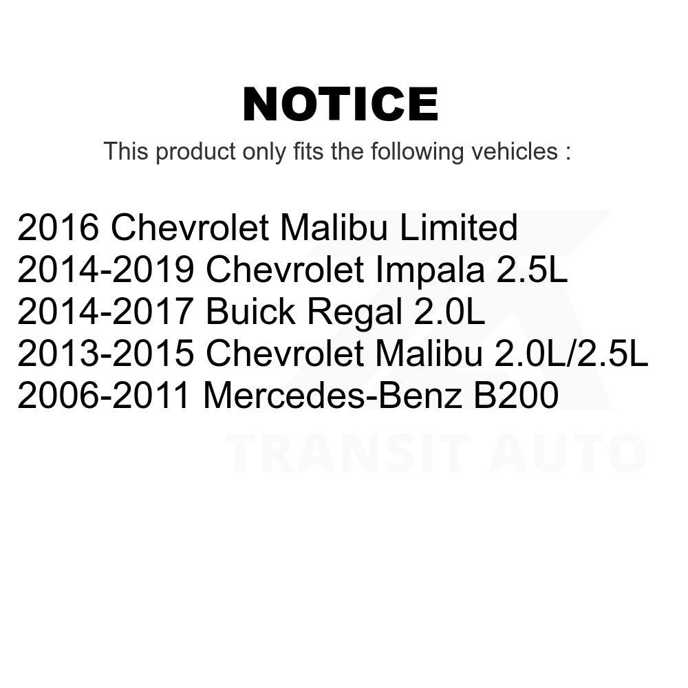 Serpentine Belt KBR-5050695 For Chevrolet Malibu Impala Buick Regal Limited Mercedes-Benz B200