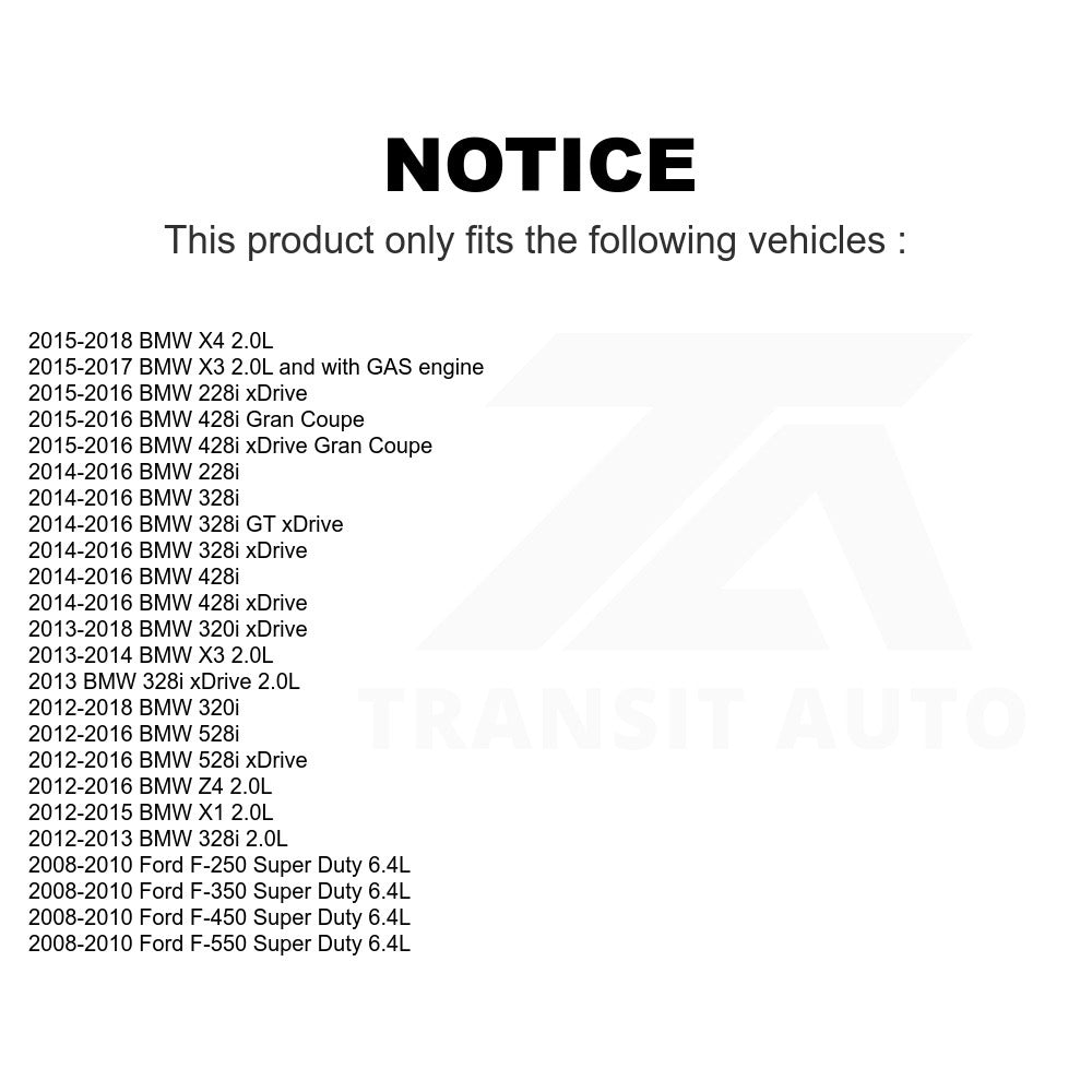 Serpentine Belt KBR-5060393 For BMW Ford F-250 Super Duty X3 F-350 328i xDrive X1 320i 528i 428i X4 Gran Coupe GT 228i Z4 F-450 F-550