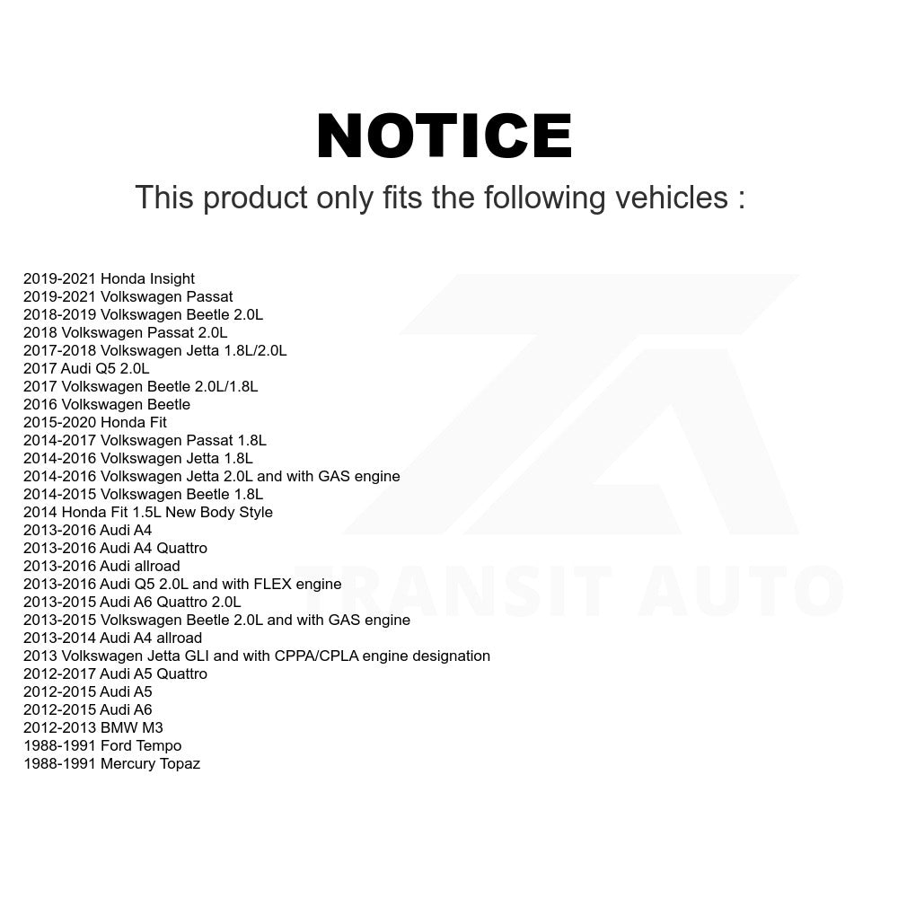 Serpentine Belt KBR-5060433 For Volkswagen Jetta Audi Passat Honda Fit Q5 Beetle A4 A6 Quattro A5 Insight allroad Ford Tempo BMW M3 Mercury Topaz