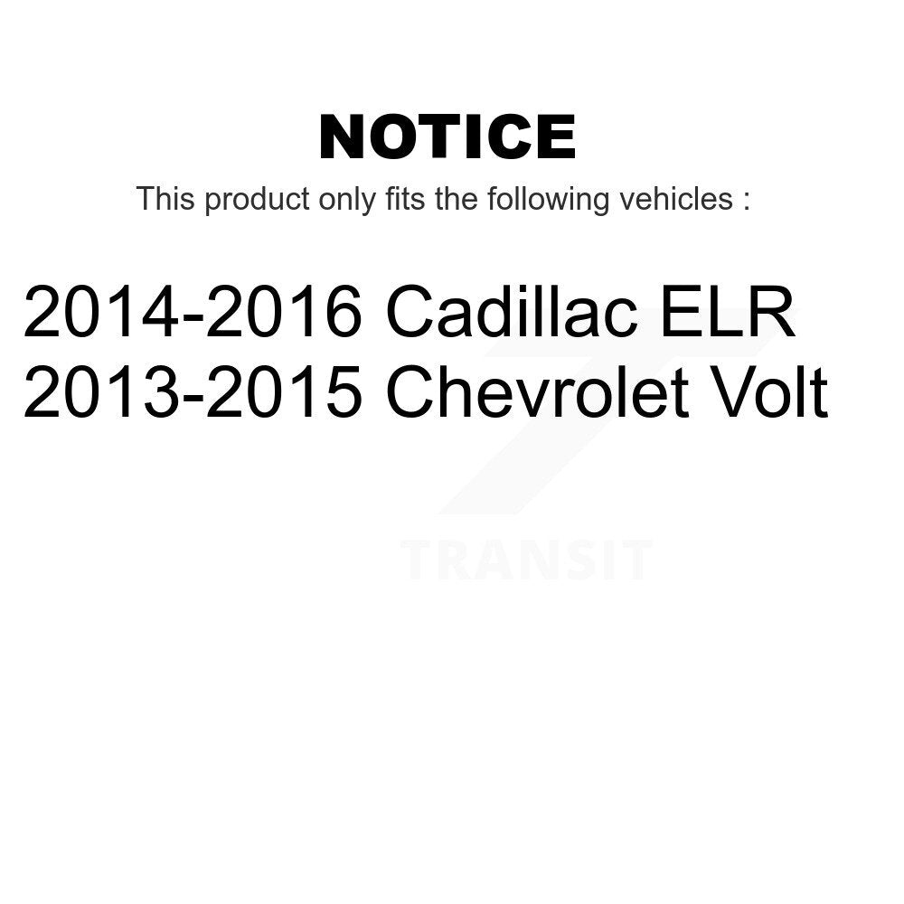 Air And Cabin Filters Kit For Chevrolet Volt Cadillac ELR KFL-100030