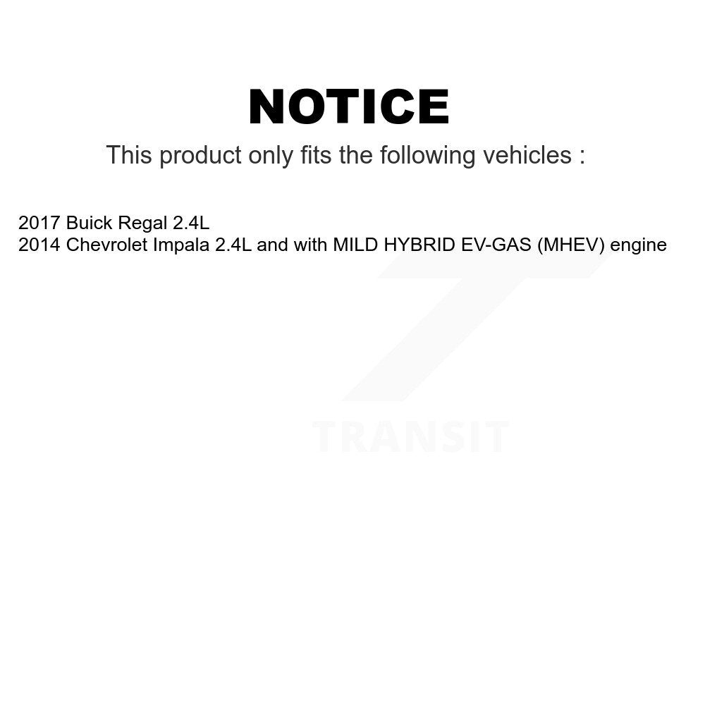 Air And Cabin Filters Kit For Chevrolet Impala Buick Regal KFL-100042