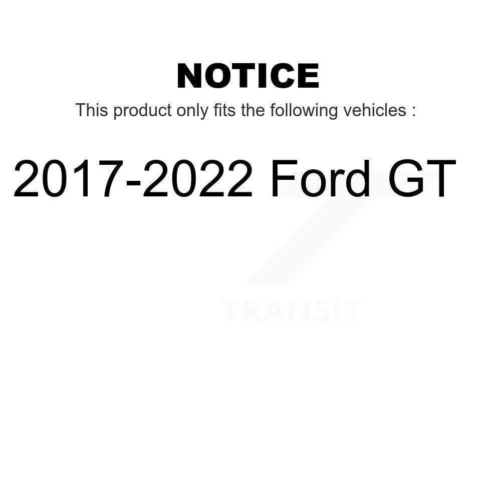 Air And Cabin Filters Kit For 2017-2022 Ford GT KFL-100072