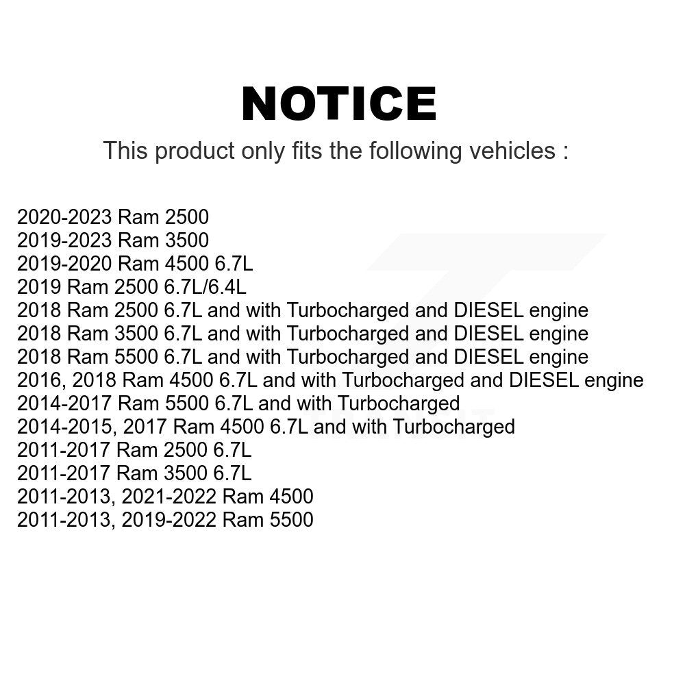 Air And Cabin Filters Kit For Ram 2500 3500 5500 4500 KFL-100122