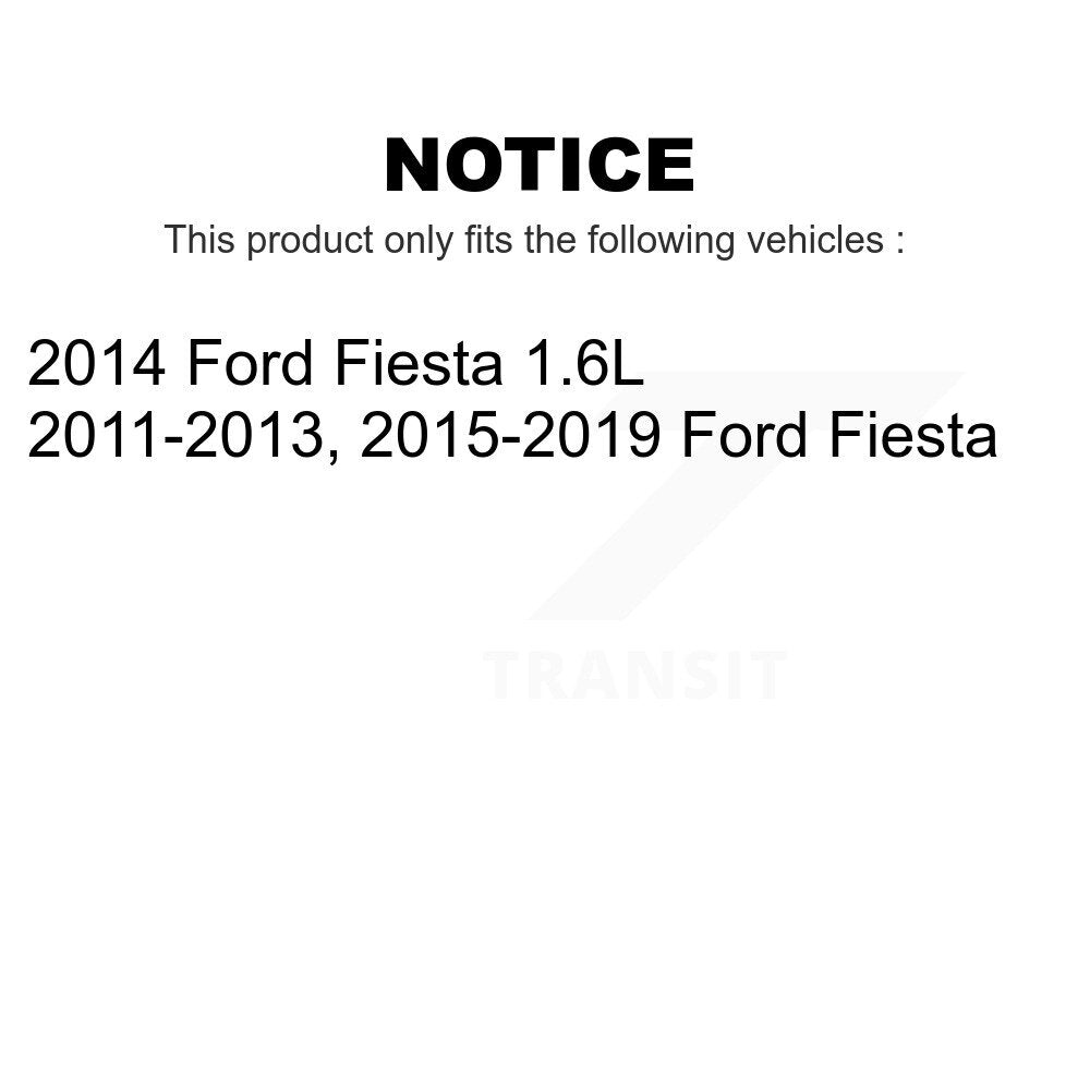 Air And Cabin Filters Kit For Ford Fiesta KFL-100125