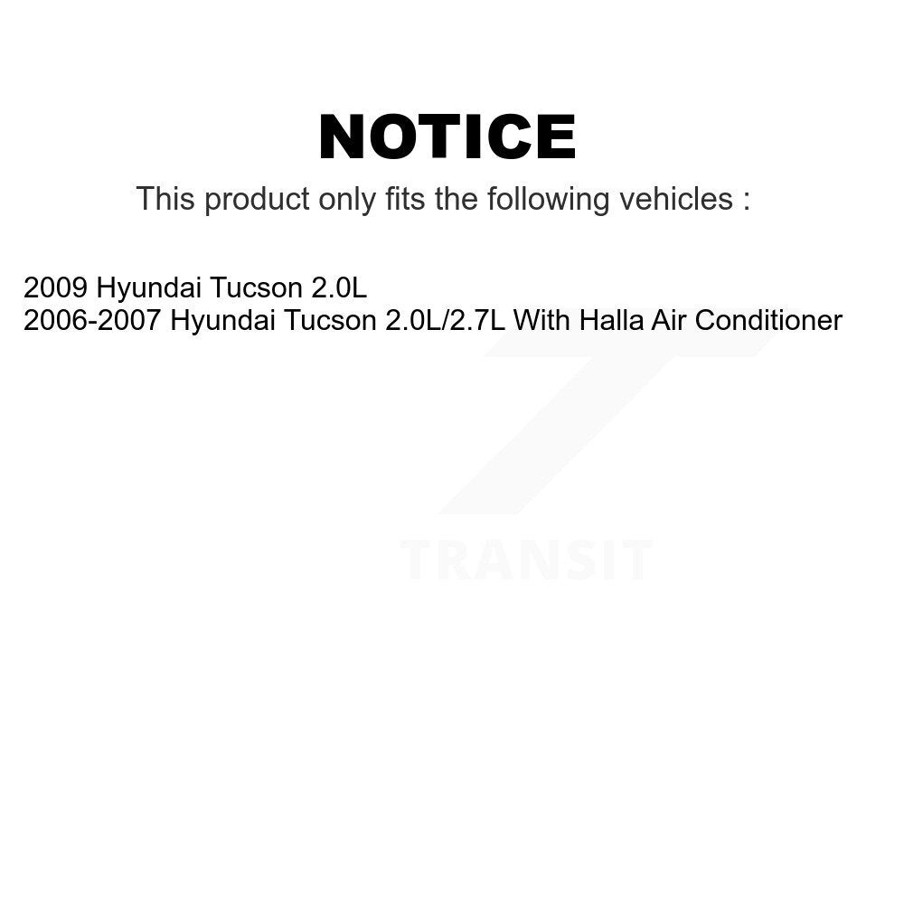 Air And Cabin Filters Kit For Hyundai Tucson KFL-100153