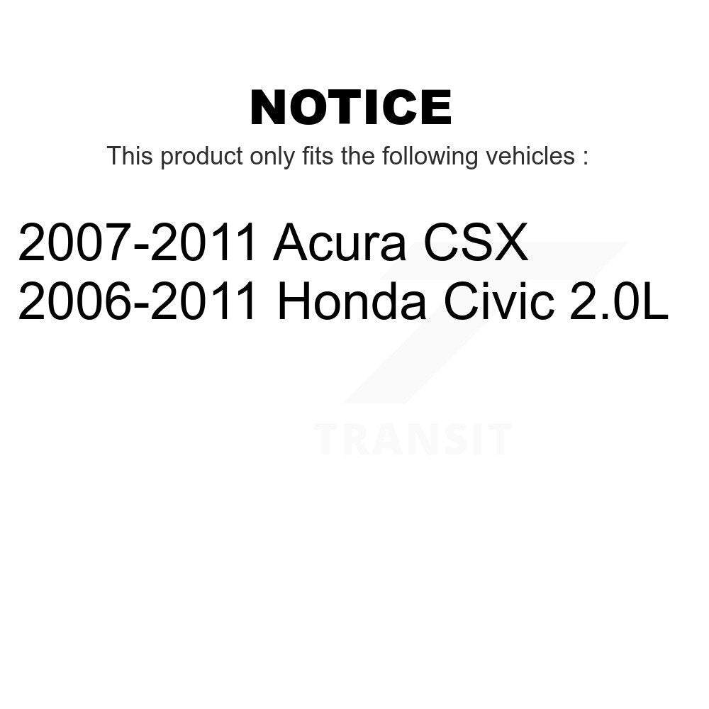 Air And Cabin Filters Kit For Honda Civic Acura CSX KFL-100188