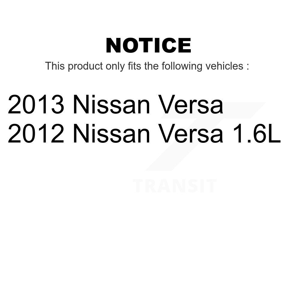 Air And Cabin Filters Kit For Nissan Versa KFL-100218
