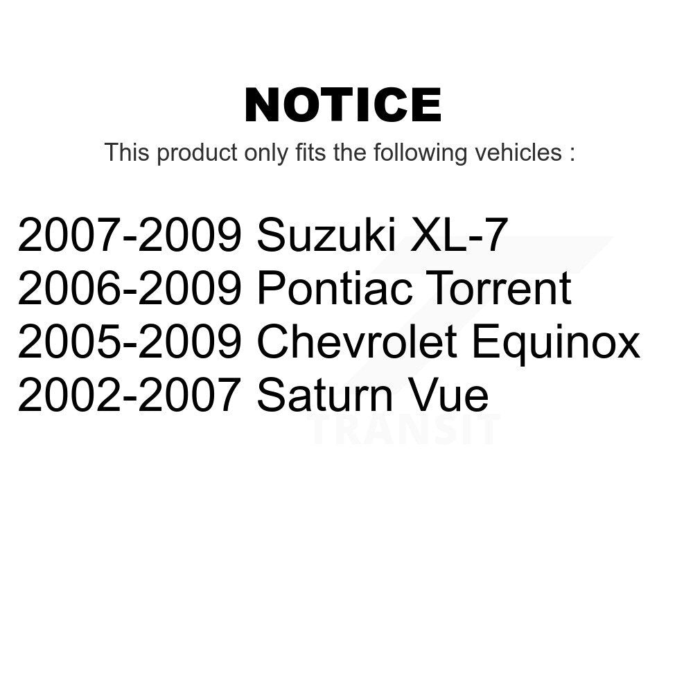 Air And Cabin Filters Kit For Chevrolet Equinox Saturn Vue Pontiac Torrent Suzuki XL-7 KFL-100247