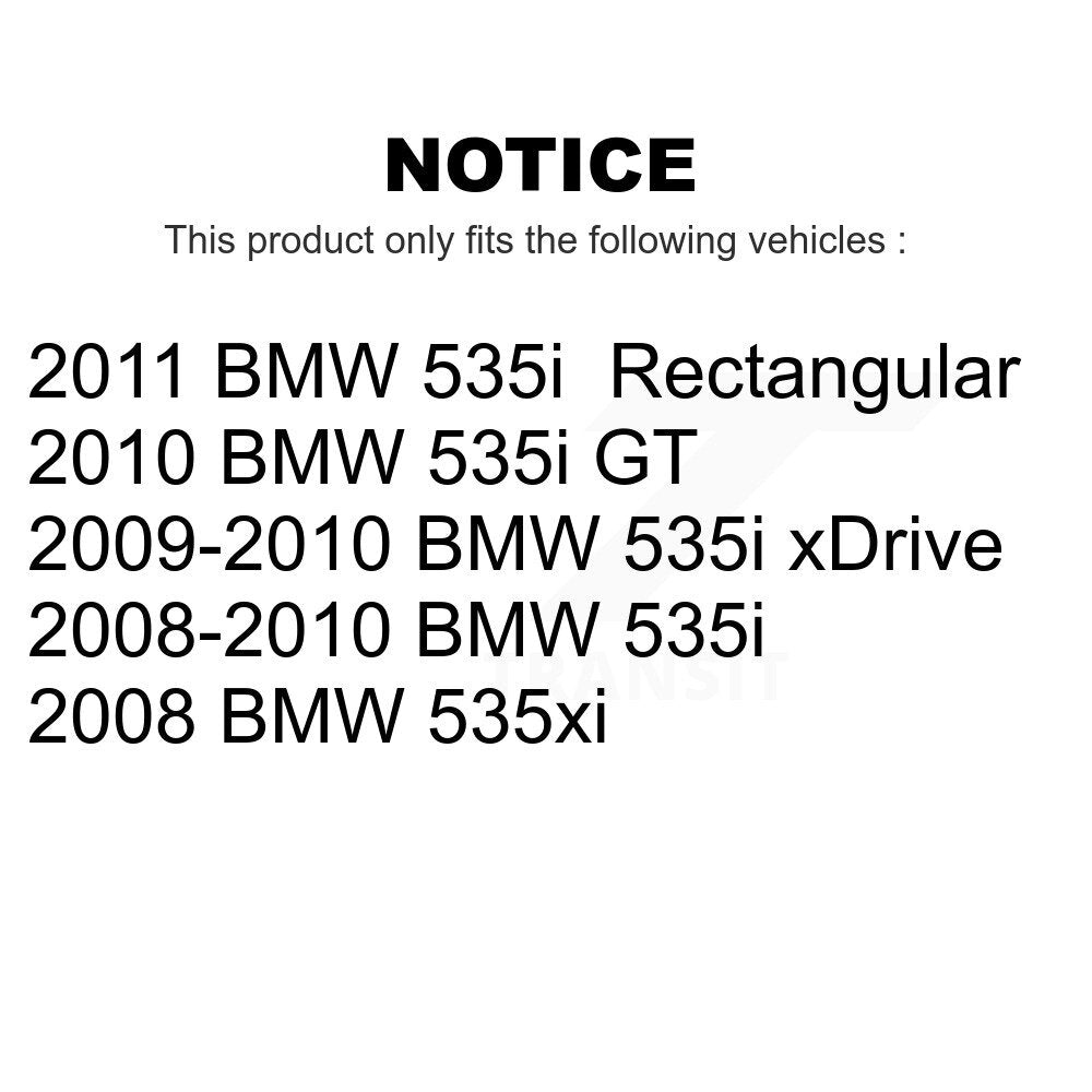 Air And Cabin Filters Kit For BMW 535i 535xi xDrive GT KFL-100332