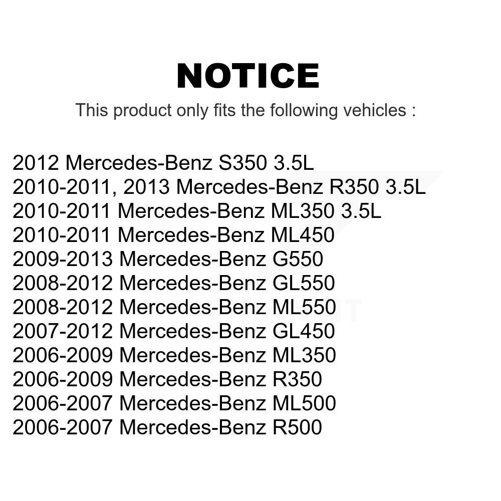 Air And Cabin Filters Kit For Mercedes-Benz ML350 GL450 R350 GL550 ML500 ML550 R500 G550 S350 ML450 KFL-100335