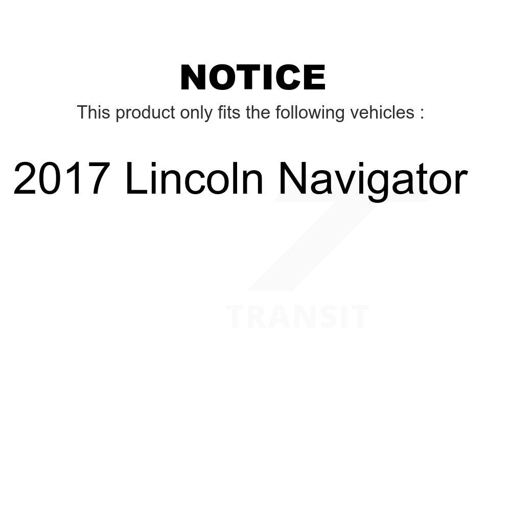 Air And Cabin Filters Kit For 2017 Lincoln Navigator KFL-100350