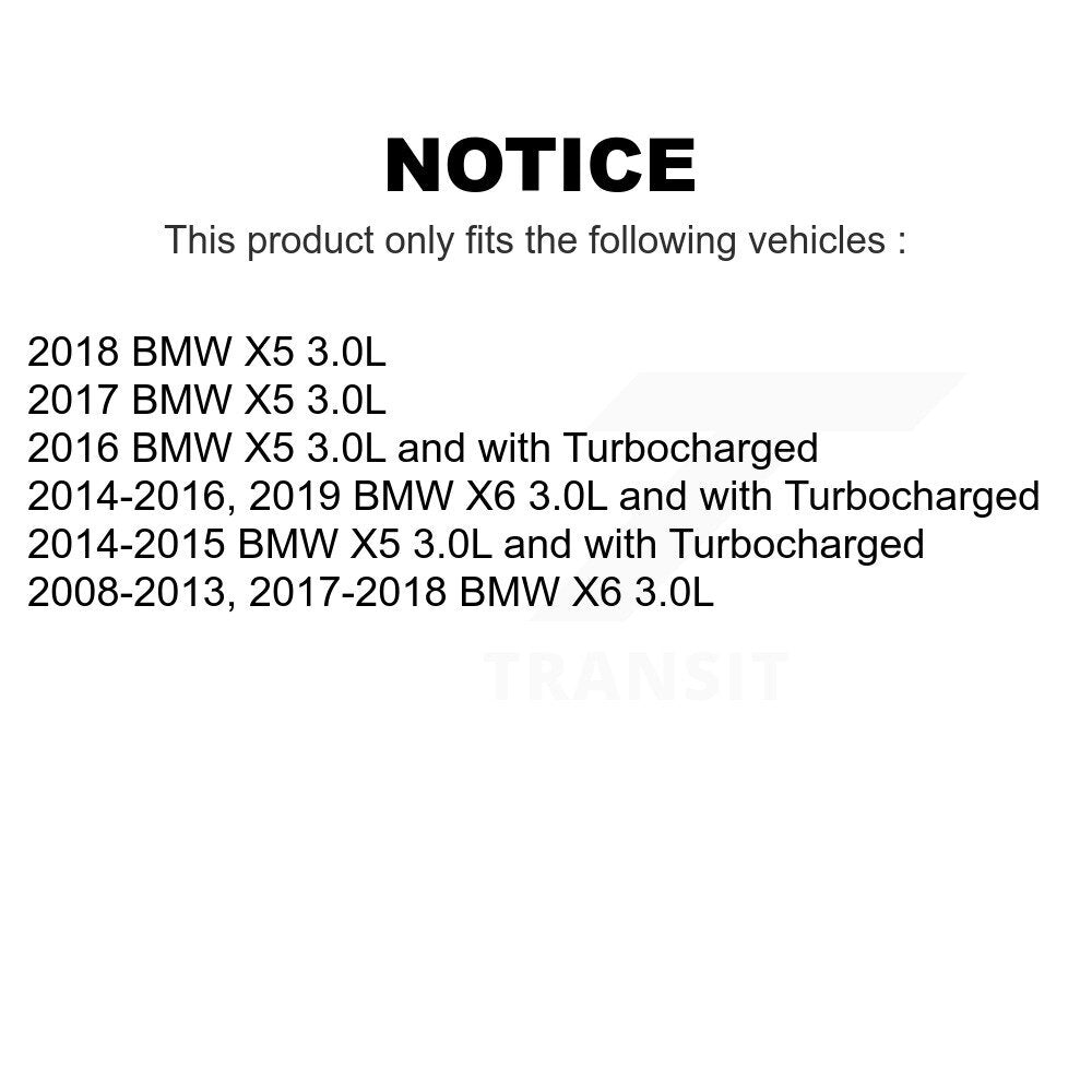 Air And Cabin Filters Kit For BMW X5 X6 KFL-100400
