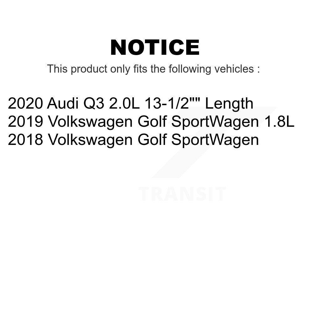 Air And Cabin Filters Kit For Volkswagen Golf SportWagen Audi Q3 KFL-100410