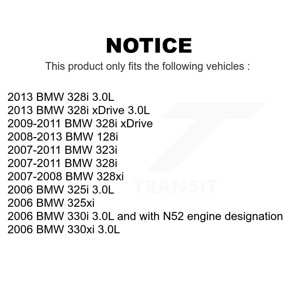 Air And Cabin Filters Kit For BMW 328i xDrive 325i 328xi 128i 330i 325xi 330xi 323i KFL-100445