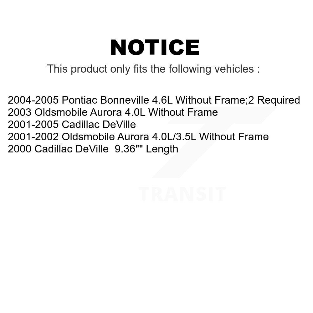 Air And Cabin Filters Kit For Cadillac DeVille Pontiac Bonneville Oldsmobile Aurora KFL-100543