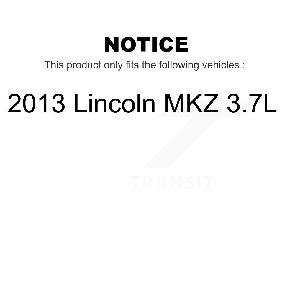Air And Cabin Filters Kit For 2013 Lincoln MKZ 3.7L KFL-100557