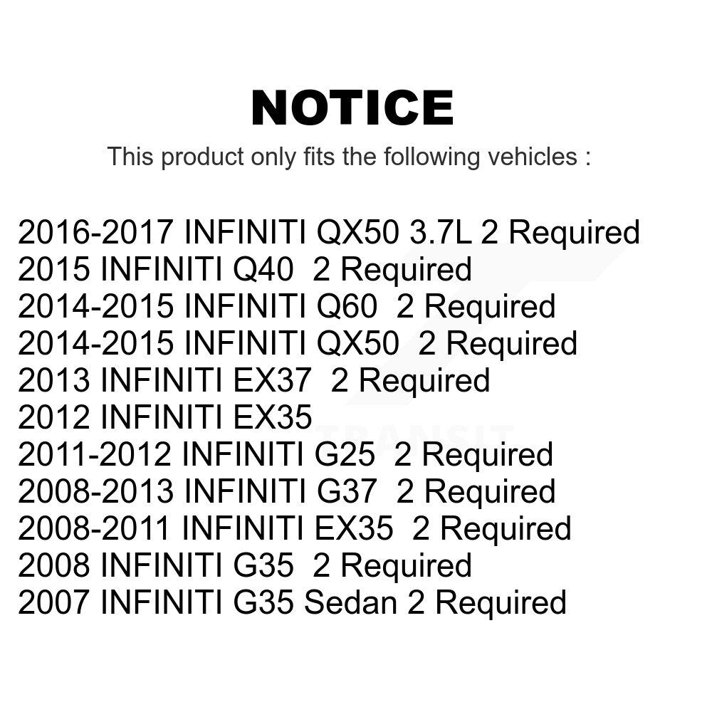 Air And Cabin Filters Kit For INFINITI G37 G35 QX50 EX35 G25 Q60 Q40 EX37 KFL-100592