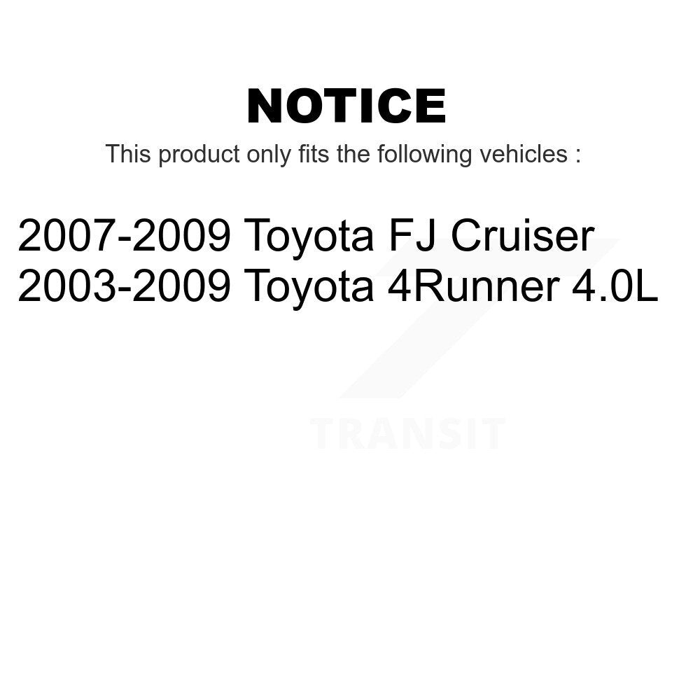 Air And Cabin Filters Kit For Toyota 4Runner FJ Cruiser KFL-100638
