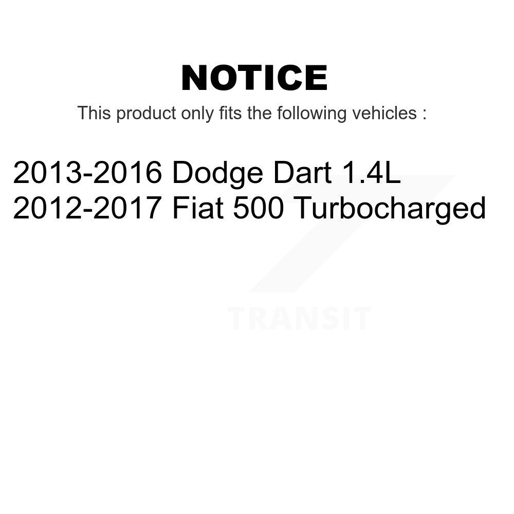 Mpulse Ignition Coil Kit For Dodge Dart Fiat 500 KMP-100444