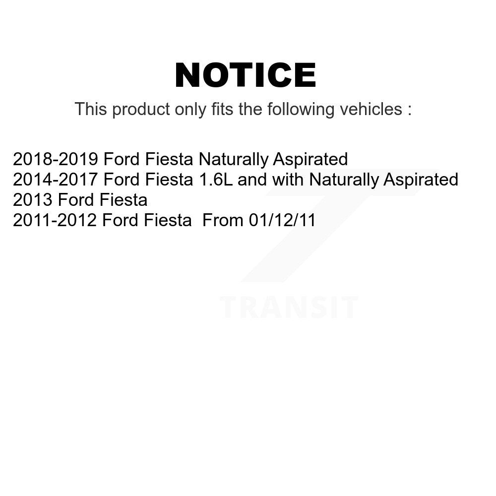 Mpulse Ignition Coil Kit For Ford Fiesta KMP-100451
