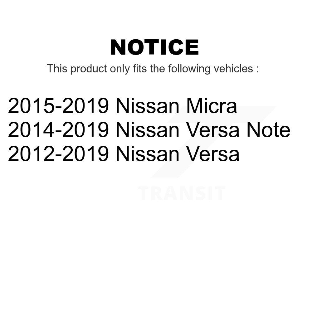Mpulse Ignition Coil Kit For Nissan Versa Note Micra KMP-100457