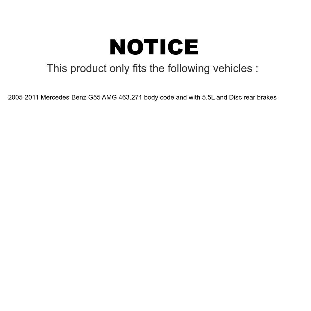 Mpulse Front Disc Brake Pads Wear Sensor (2 Pack) For Mercedes-Benz ML350 GLE350 GL450 S500 S430 R350 GLS550 ML500 R500 AMG GT S Dodge Sprinter 3500 G55 G63 C 63 R Volkswagen GLE500 G65 Crafter Van 2500 1500 3500XD KSE-100081