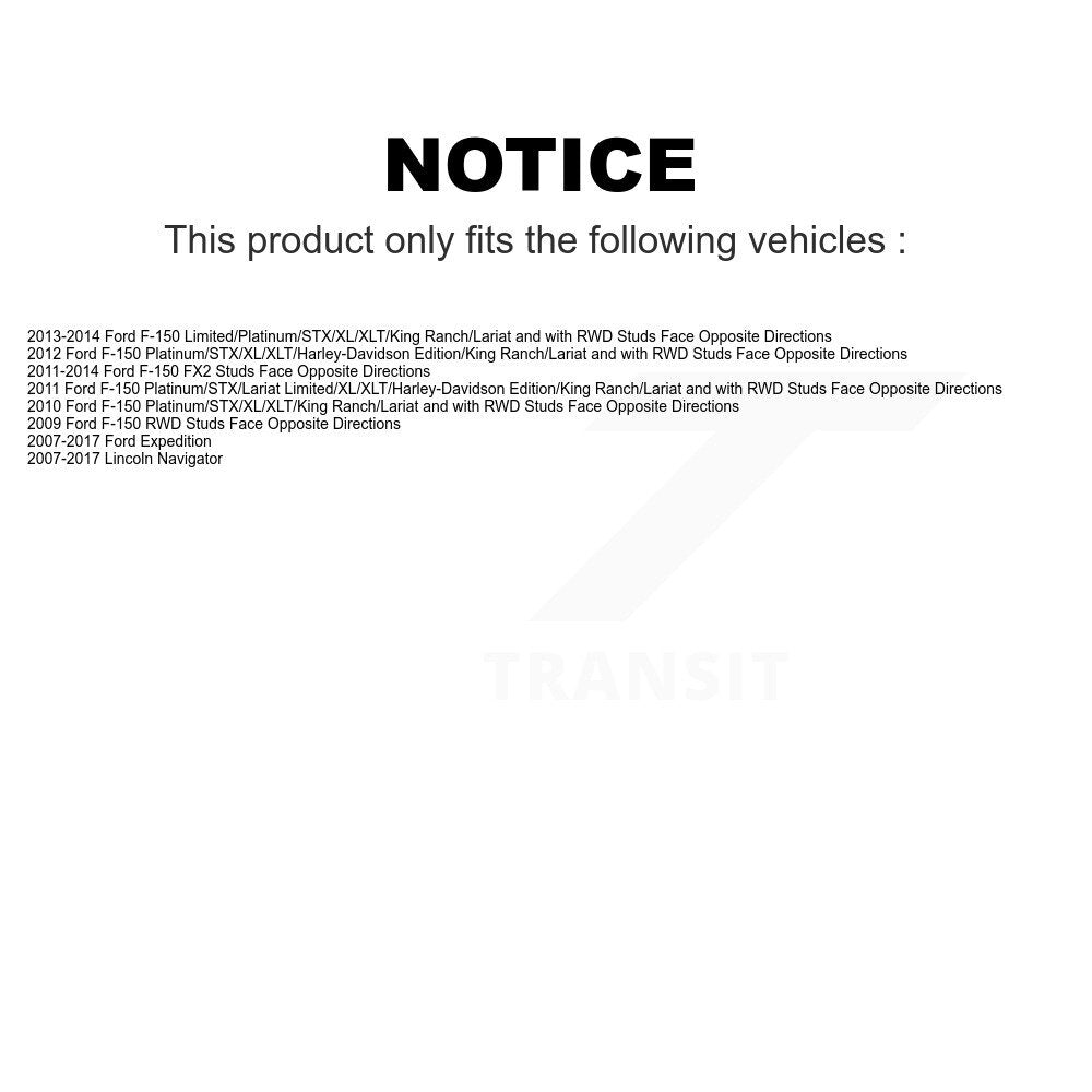 Front Suspension Control Arm And Ball Joint Assembly Stabilizer Bar Link Kit For Ford F-150 Expedition Lincoln Navigator KTR-100035