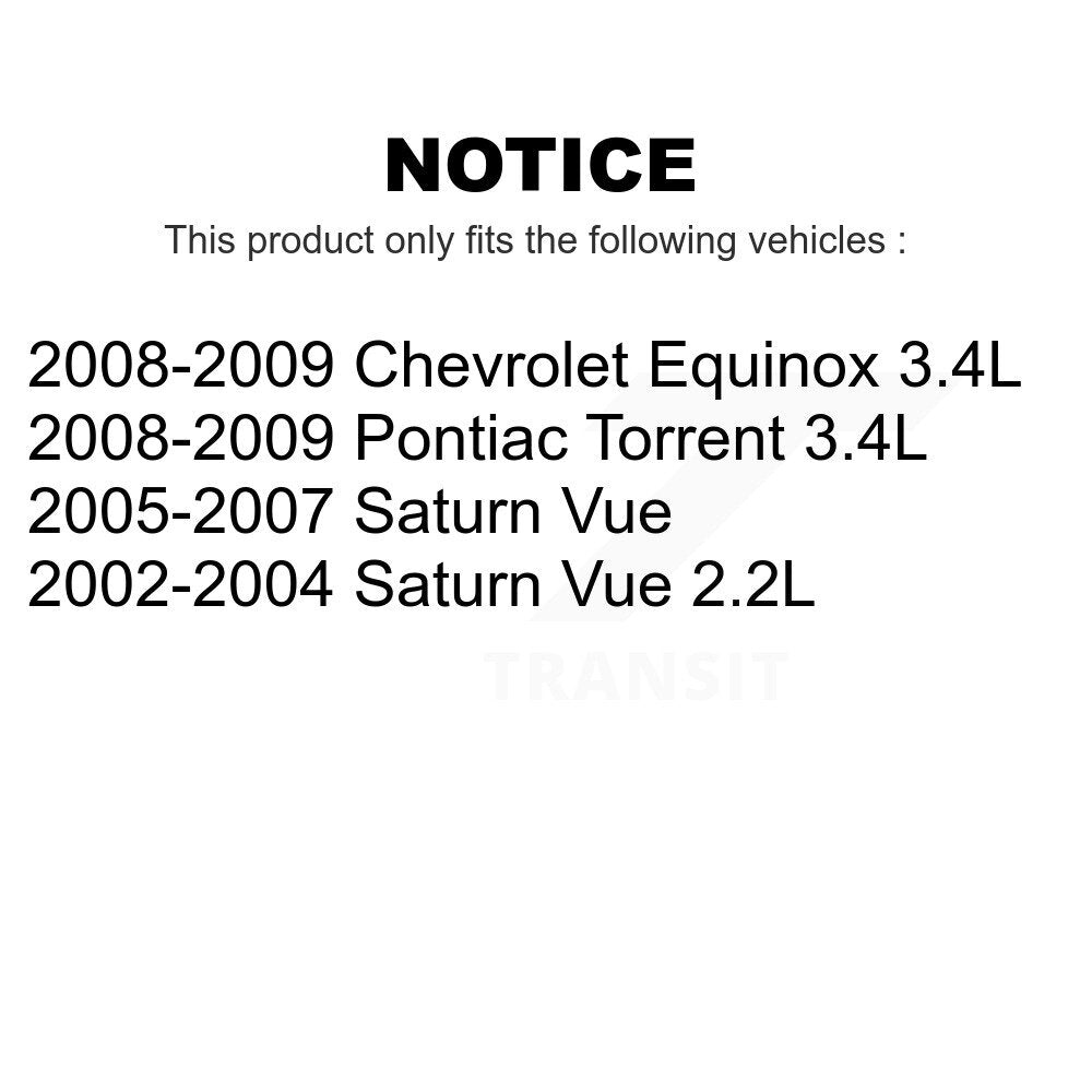 Front Suspension Control Arm And Ball Joint Assembly Steering Tie Rod End Stabilizer Bar Link Kit (8Pc) For Saturn Vue Chevrolet Equinox Pontiac Torrent KTR-100469