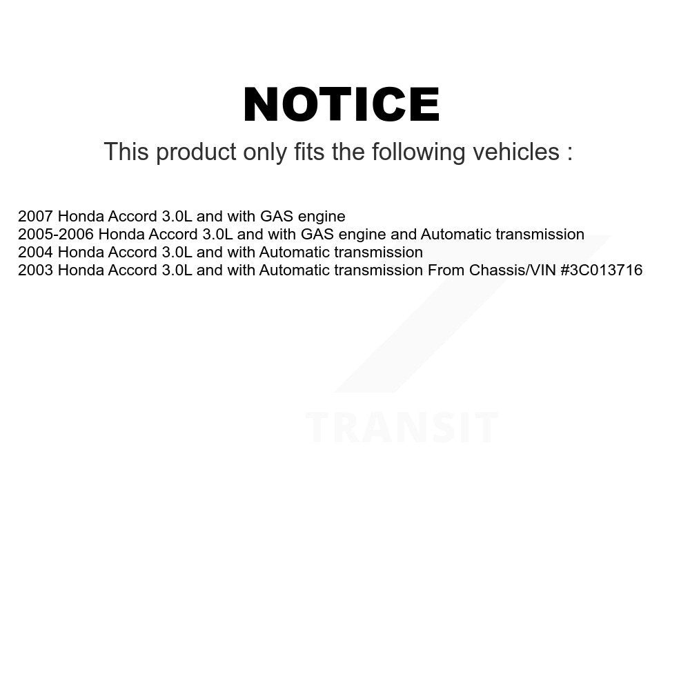 Front Suspension Control Arm And Ball Joint Assembly Steering Tie Rod End Stabilizer Bar Link Kit (8Pc) For Honda Accord KTR-100642