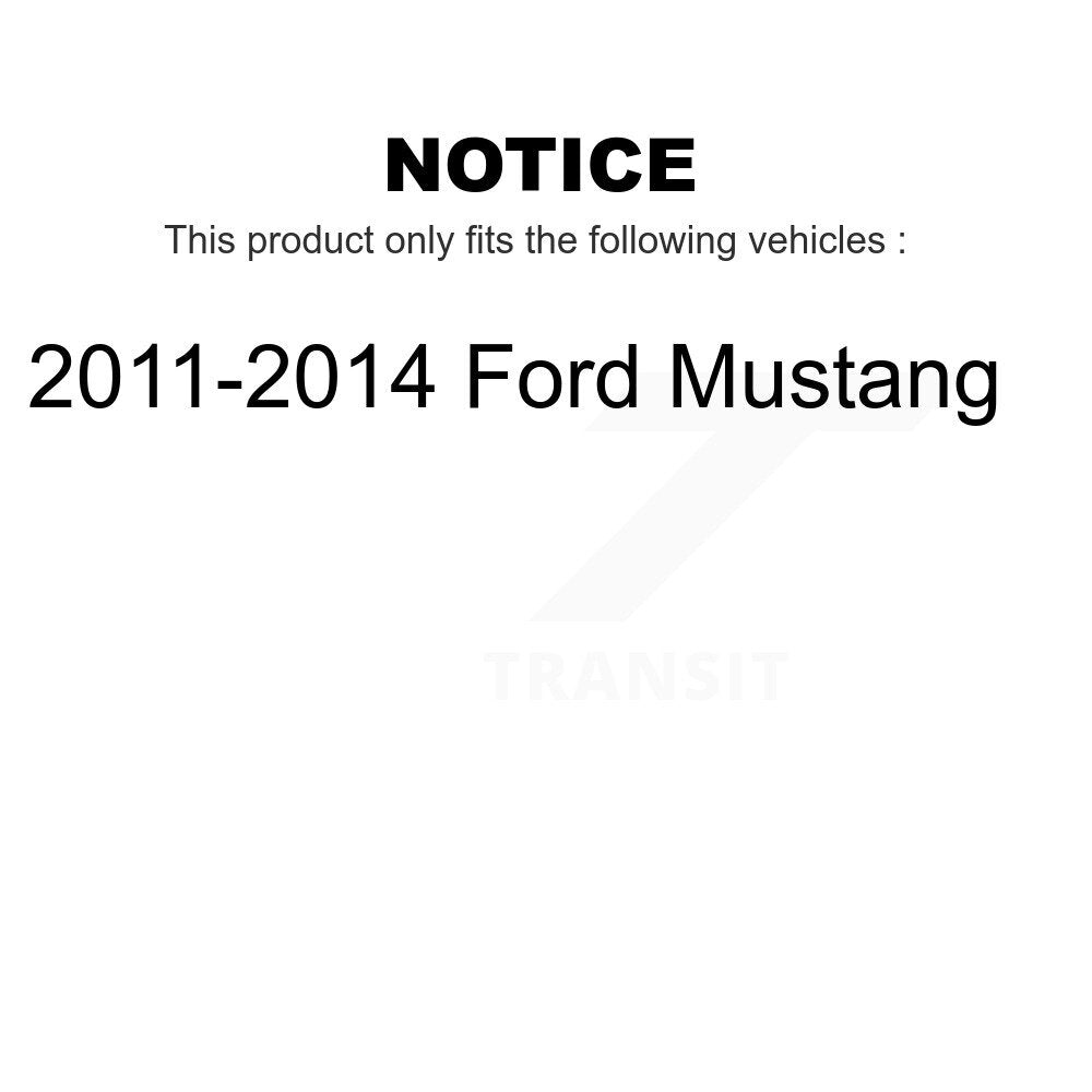 Front Steering Tie Rod End Kit For 2011-2014 Ford Mustang KTR-101946
