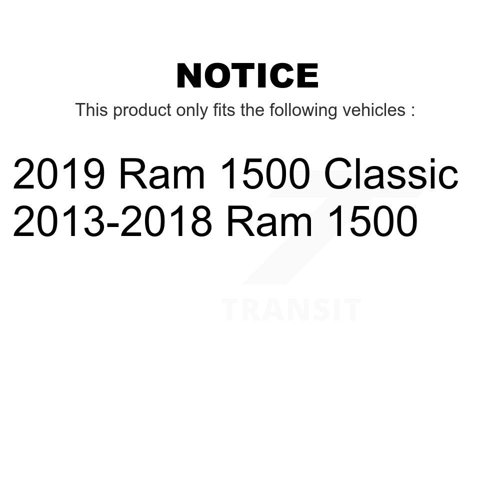 Front Steering Tie Rod End Kit For Ram 1500 Classic KTR-101956