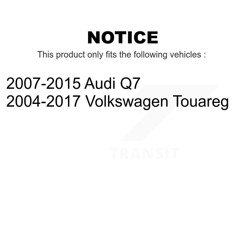 Front Rear Suspension Stabilizer Bar Link Kit For Audi Q7 Volkswagen Touareg KTR-102199
